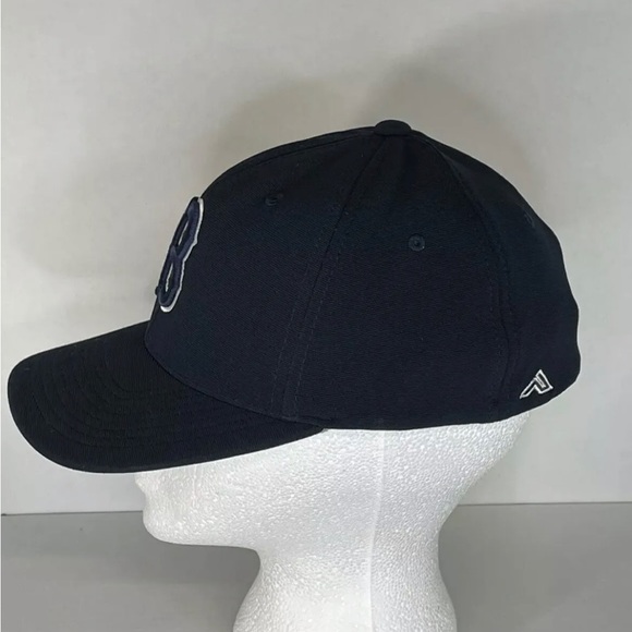 Boston Red Sox Pacific Headwear 498F Adult Performance M2 Technology Blue Hat. - Picture 4 of 6